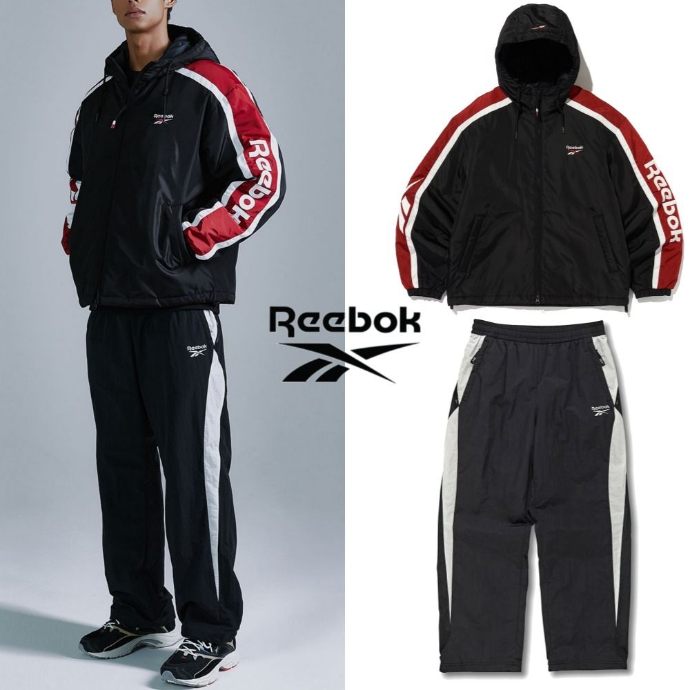 REEBOK】 セットアップ ☆ Padded Jacket & Pants Set Up ☆ (Reebok