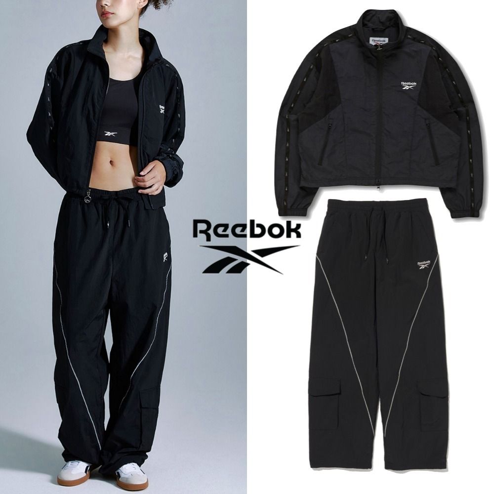 REEBOK】 ☆ セットアップ ☆ Women's Wind Breaker SETUP ☆ (Reebok