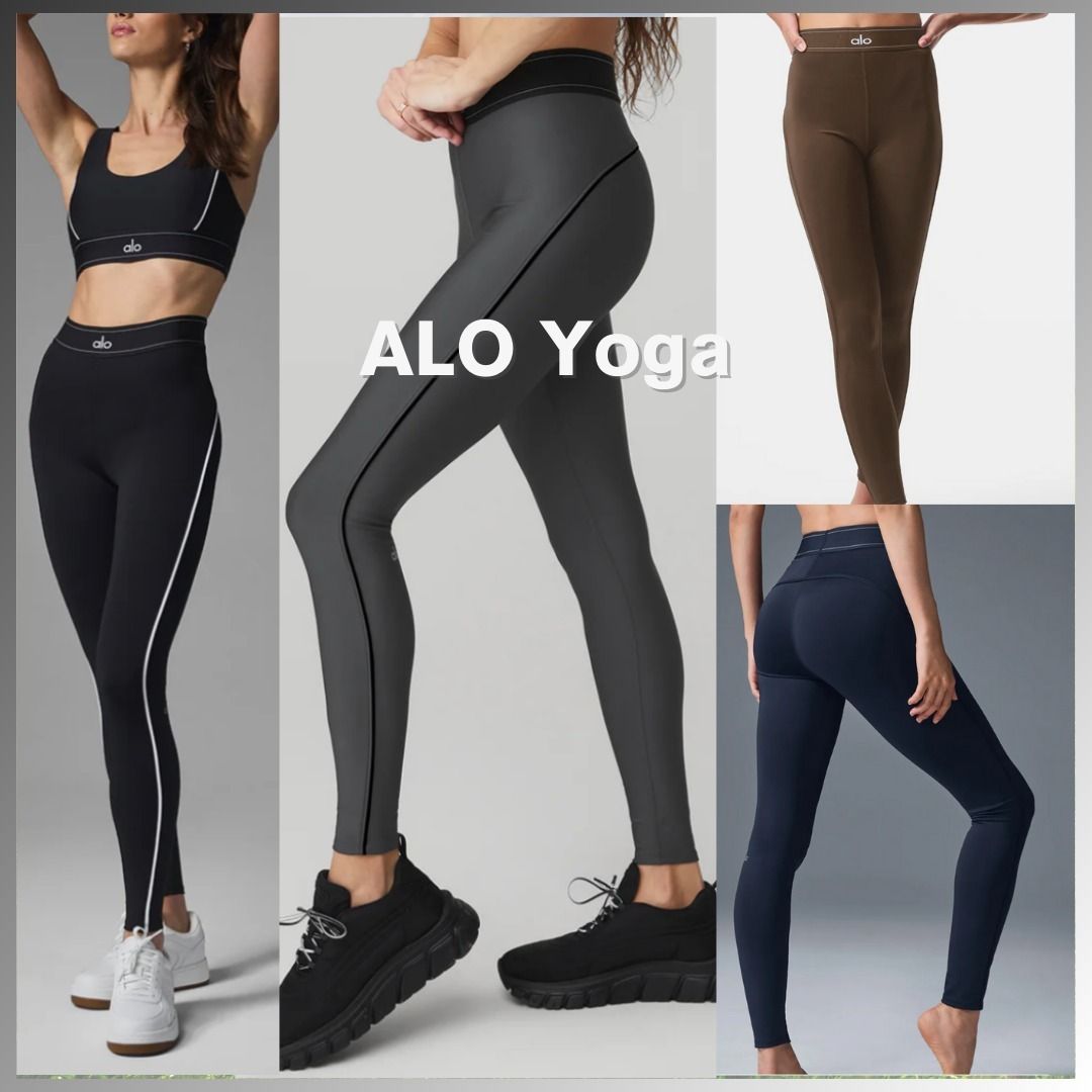 AloYoga☆エアリフト ハイウエスト スーツアップ レギンス (ALO Yoga