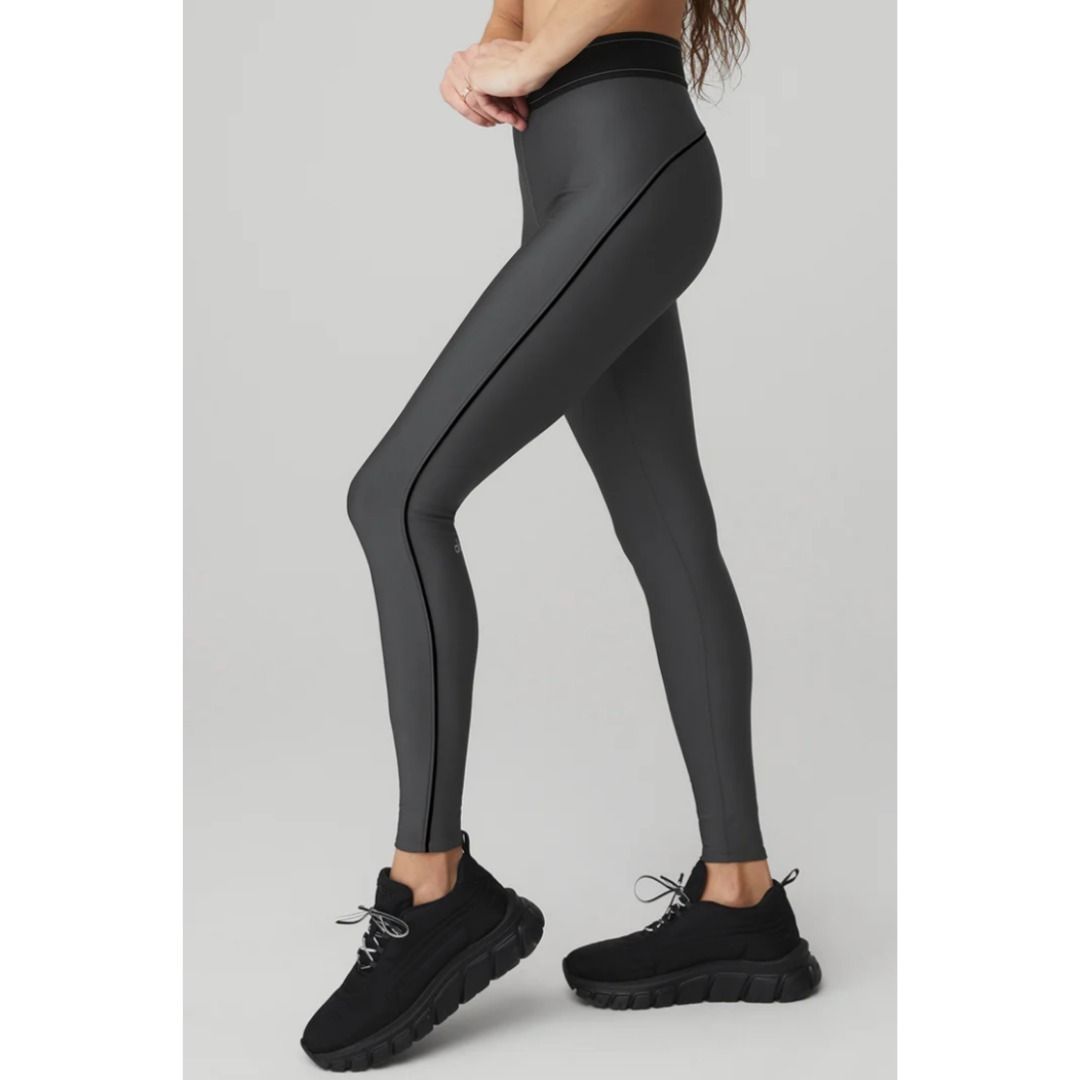 AloYoga☆エアリフト ハイウエスト スーツアップ レギンス (ALO Yoga