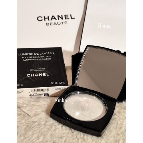 即発可】シャネル国内完売ハイライトルミエールドゥローシャン (CHANEL