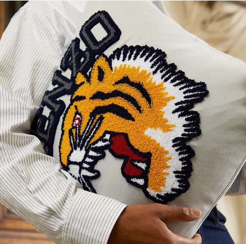 KENZO×イブドロム☆Iconic クッションカバー (KENZO/クッション