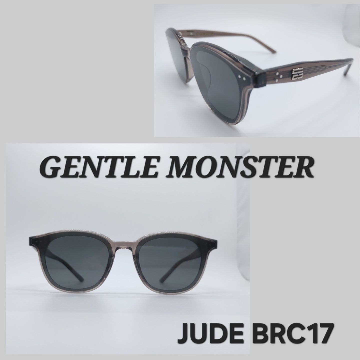 JUDE BRC17】独創的なデザインでスタイルを完成！ (Gentle Monster