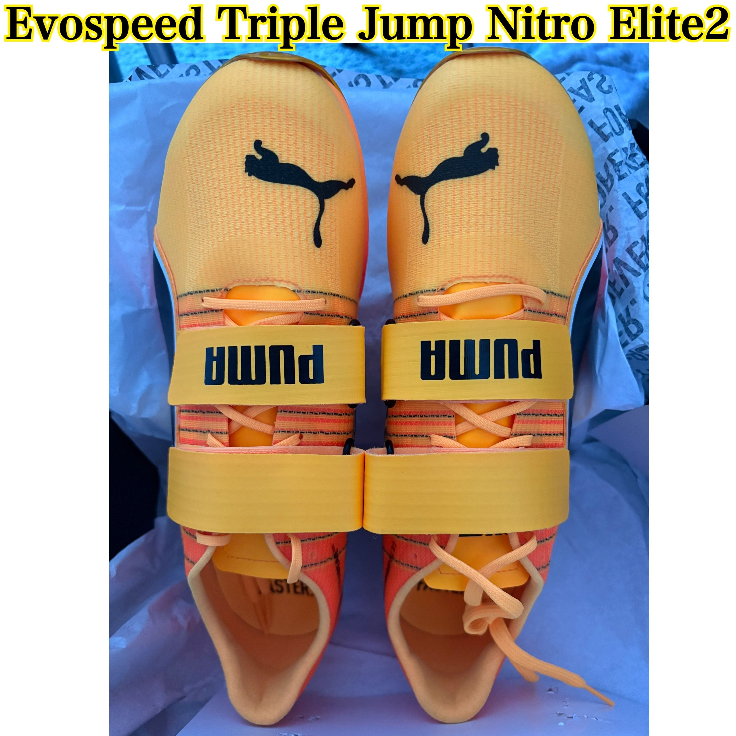 Puma evoSPEED Triple Jump Nitro Elite 2 スパイク シューズ (PUMA