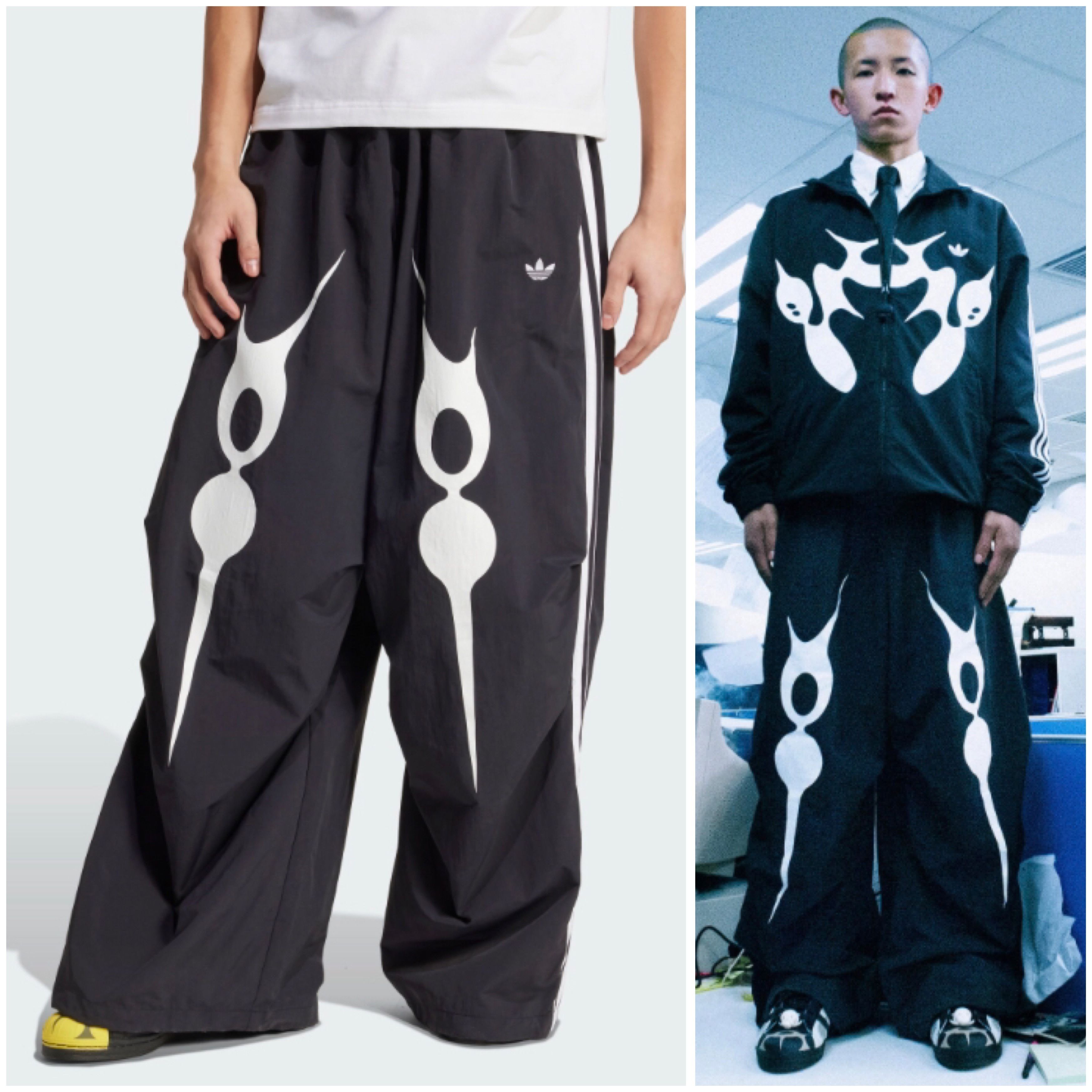 adidas】セットアップ可◇ OFFGOD:TATE 2025 トラックジョガー (adidas