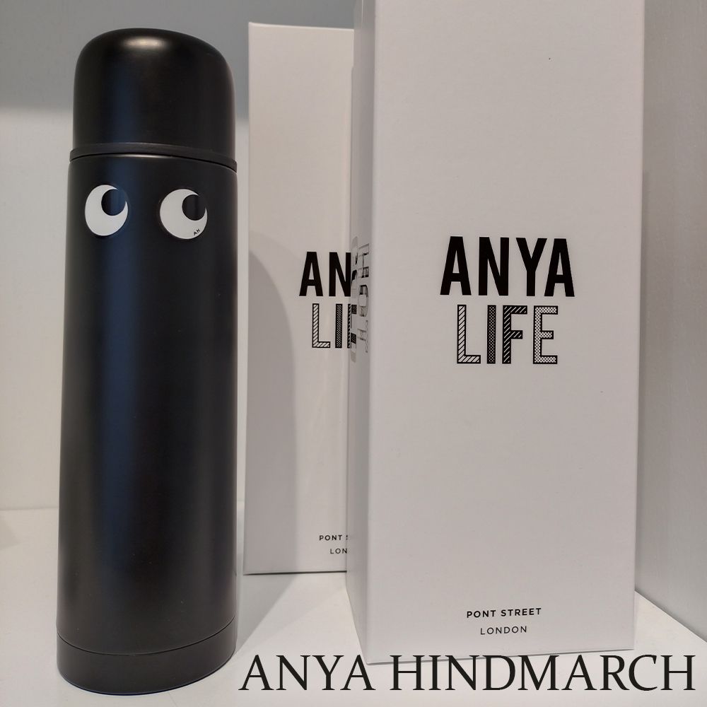 Anya Hindmarch アイズ Flask ステンレス ボトル (Anya Hindmarch