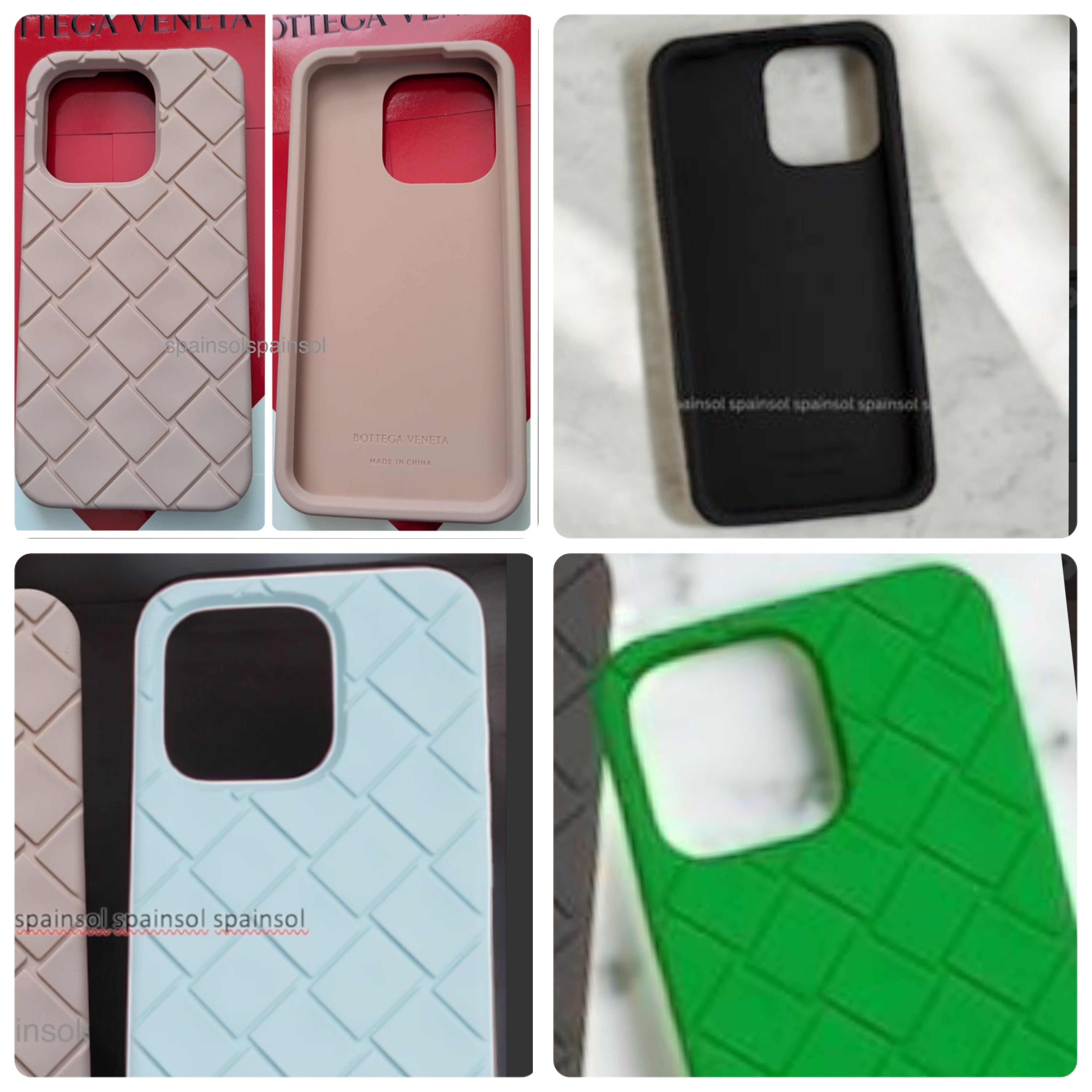 BOTTEGA VENETA】iPhone16Pro/MAXケース (BOTTEGA VENETA/iPhone