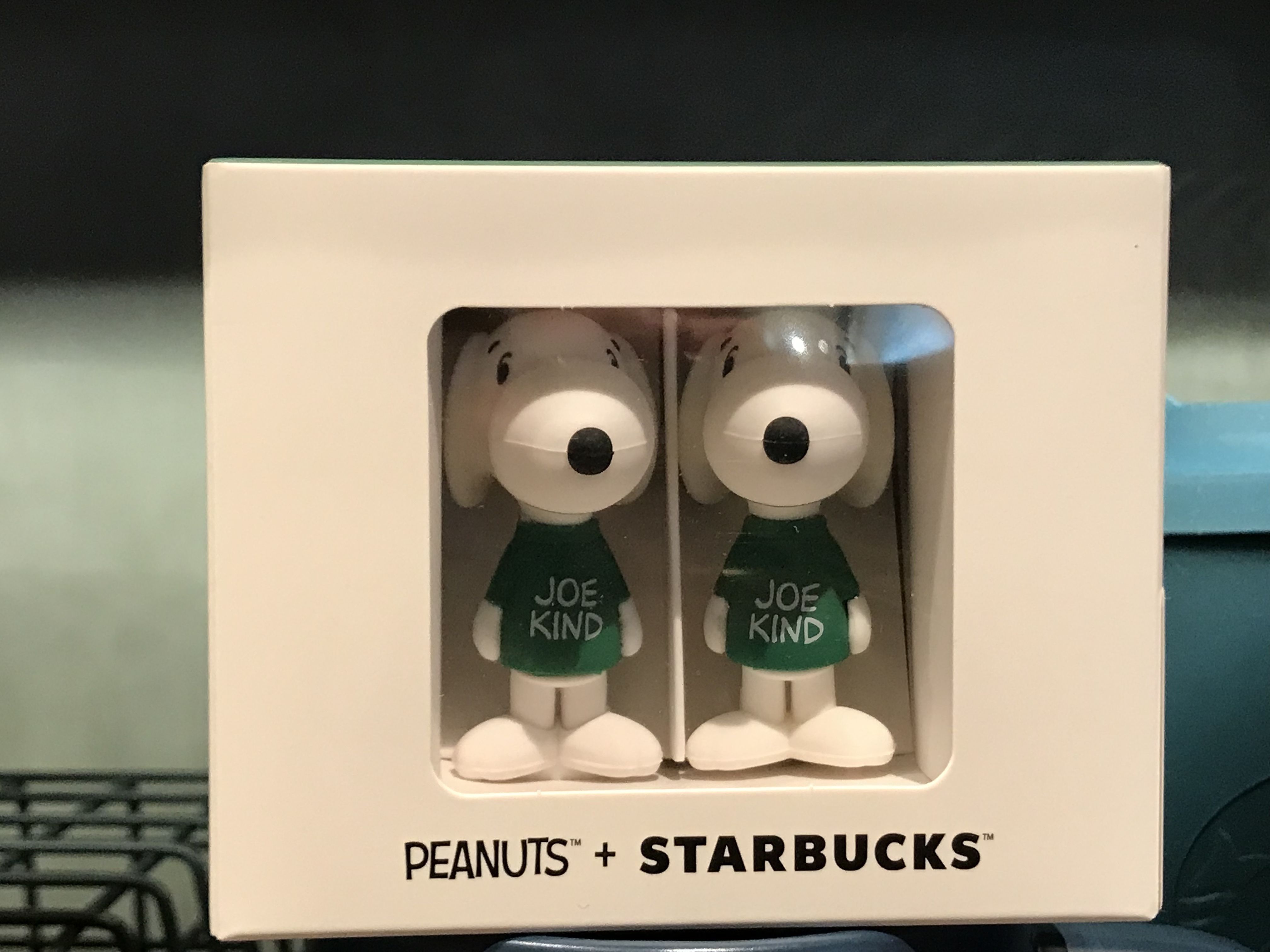 スタバ ×スヌーピー海外限定SNOOPY ストッパー＆ストローデコ