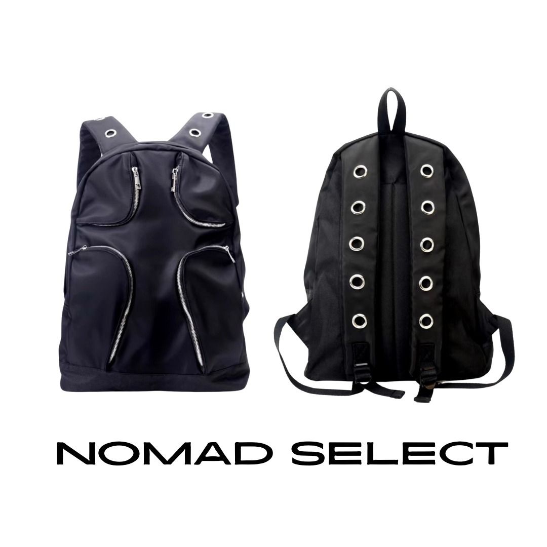 送料関税込】opium multi-pocket backpack (バックパック・リュック