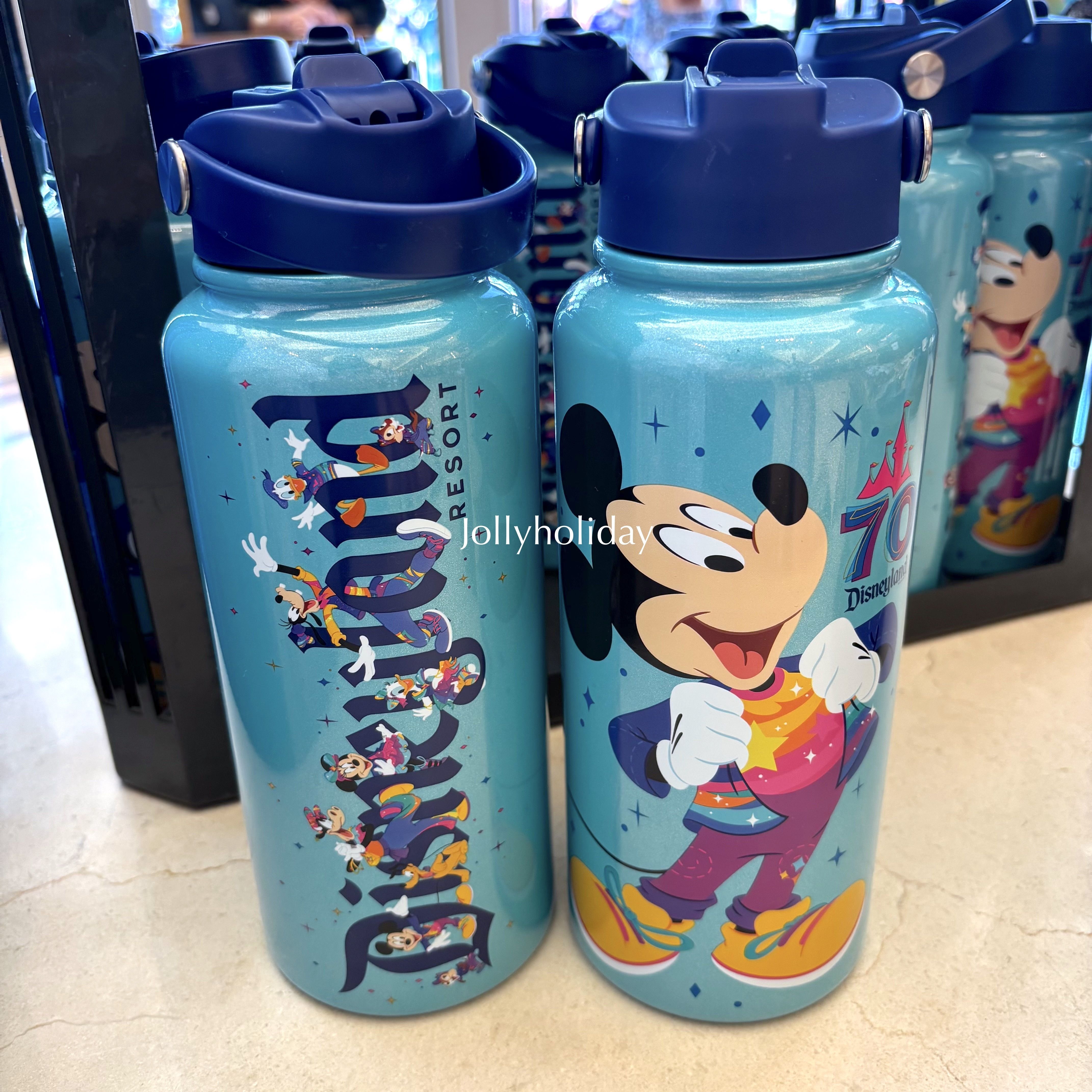 ☆Disneyland限定☆70周年 ミッキー＆フレンズ ウォーターボトル