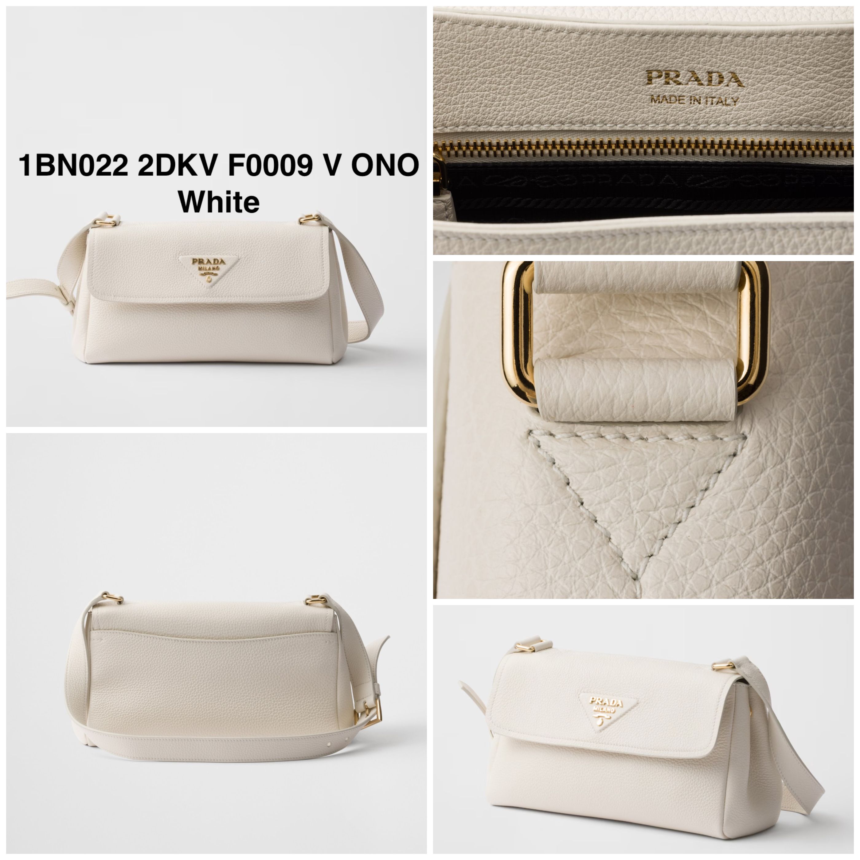 PRADA【入手困難】☆レザー ショルダーバッグ☆スモール☆全色 (PRADA