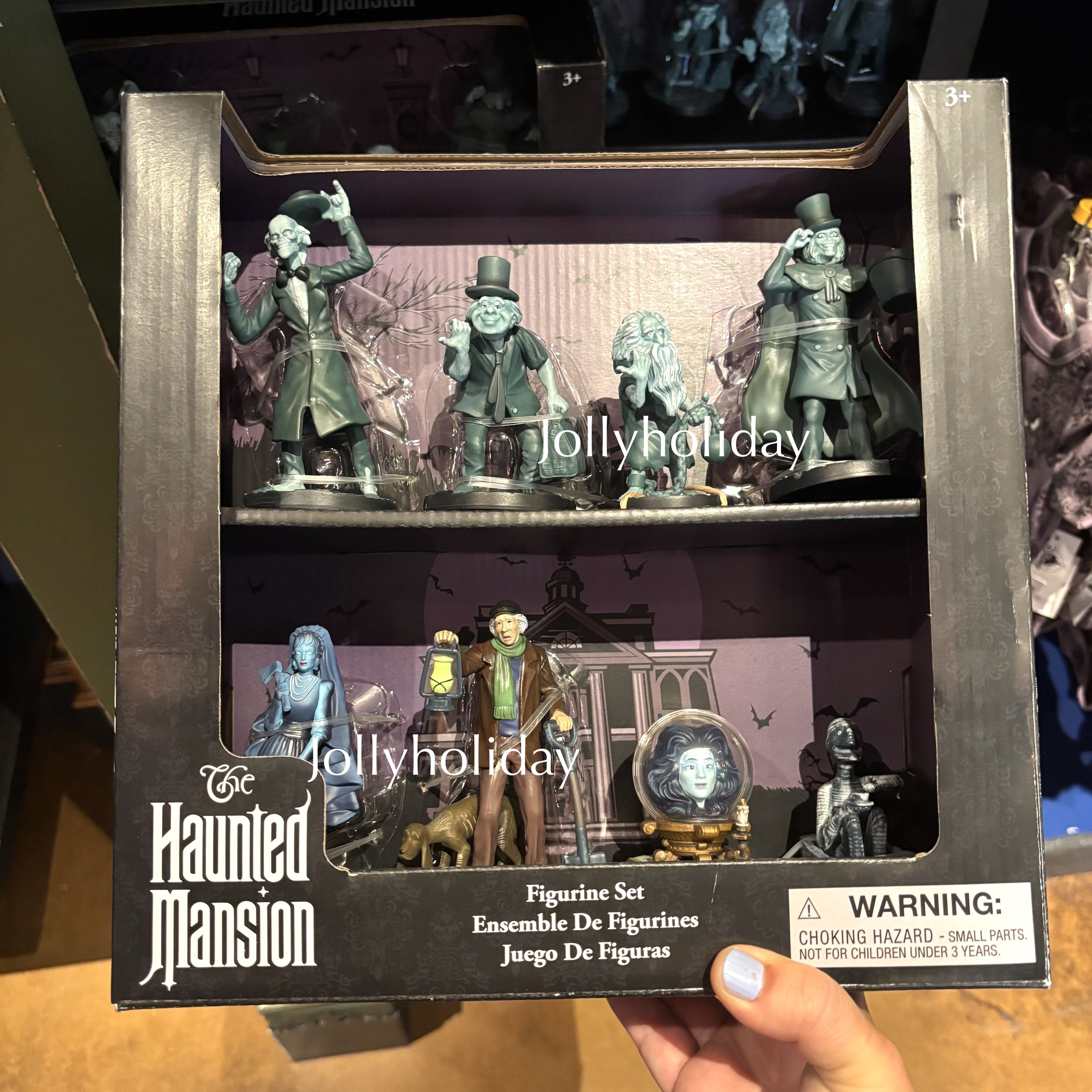 ☆US Disney Parks☆ホーンテッドマンション フィギュアセット (Disney