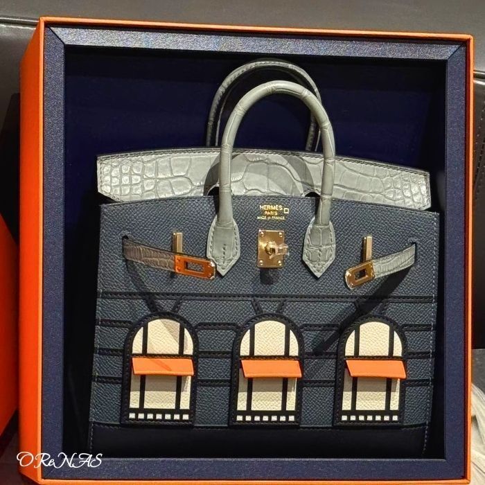 エレガントで可愛い】HERMES バーキン20 セリエ フォーブル (HERMES