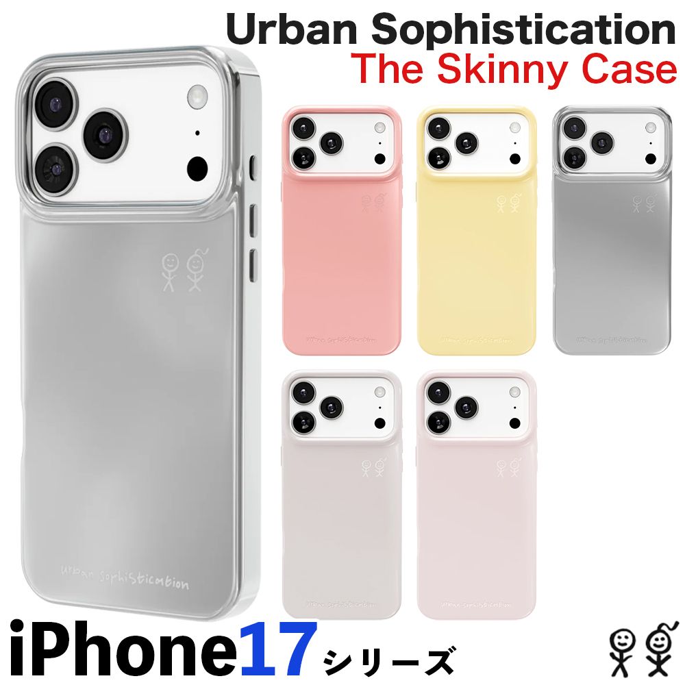 国内発送☆UrbanSophistication iPhone17ケース The Skinny Case