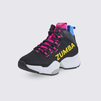 ☆国内発送 ズンバ Zumba Air Stomp Funk 2.0 Black (ZUMBA/スニーカー