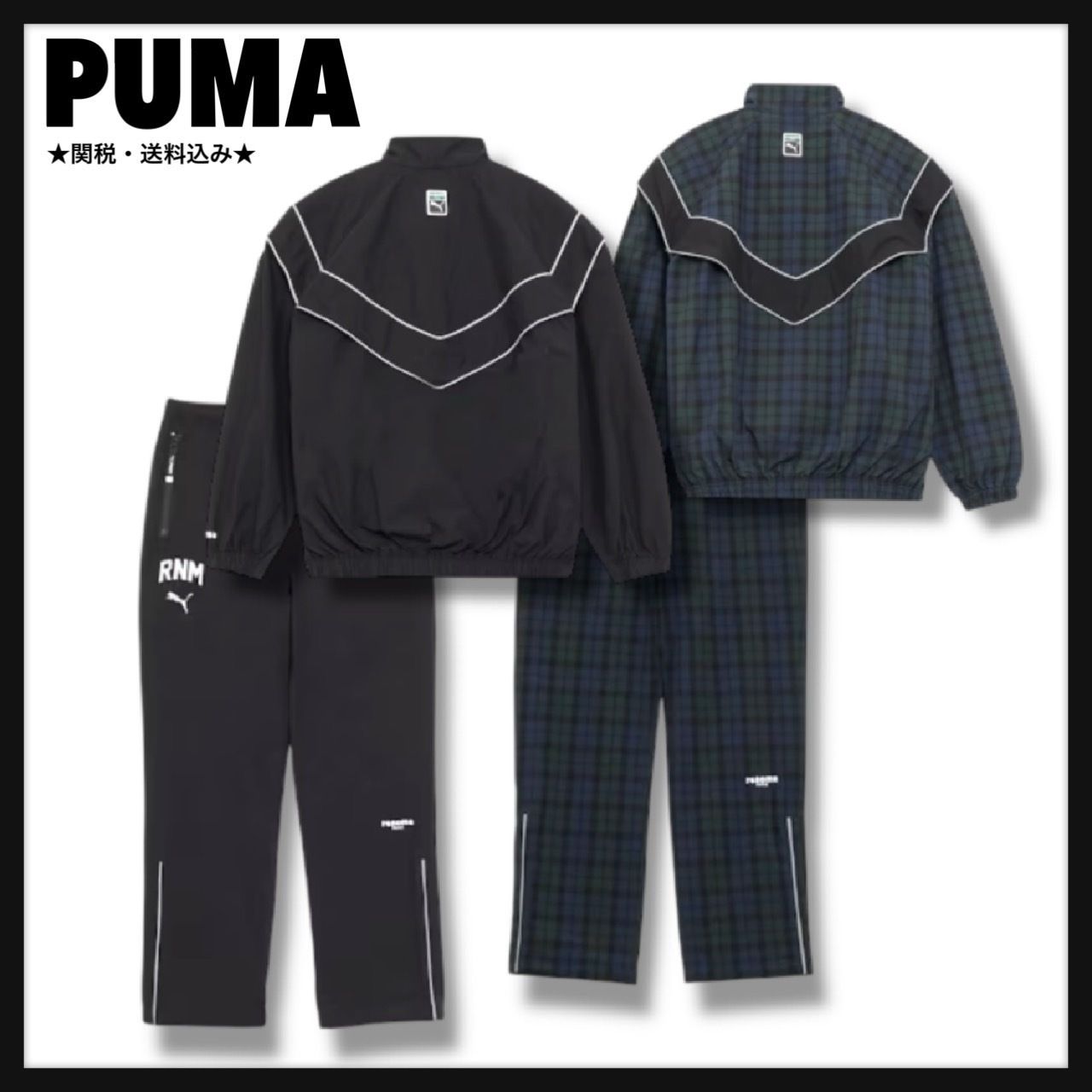PUMA x renoma golf] ゴルフウェア セットアップ (PUMA/セットアップ