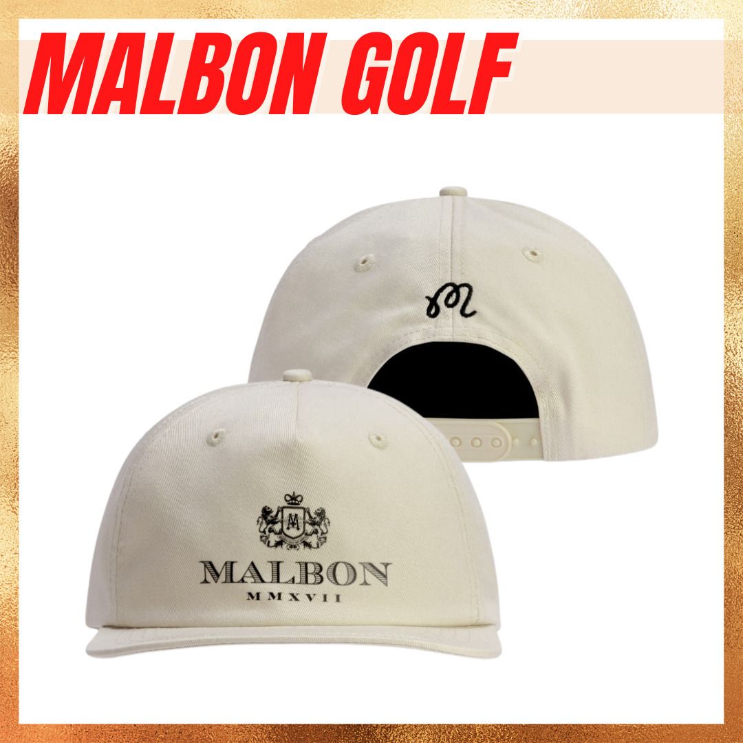 Malbon Golf] マルボン キャップ Cap (送料関税込み) (Malbon Golf
