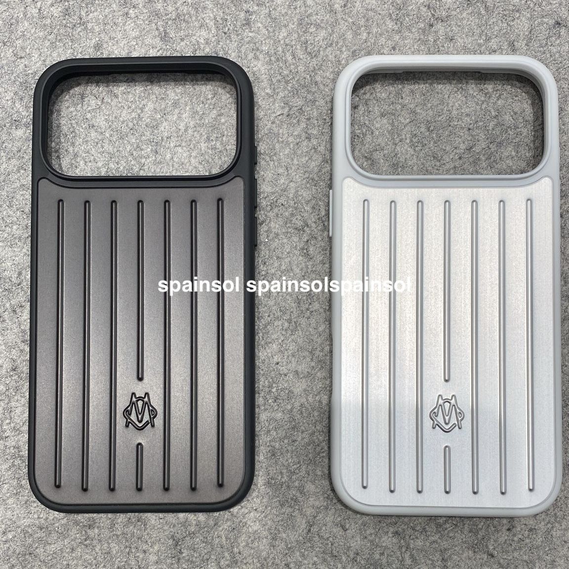 国内完売！【RIMOWA】iPhone 17 Pro ,Promax 3色スマホケース (RIMOWA