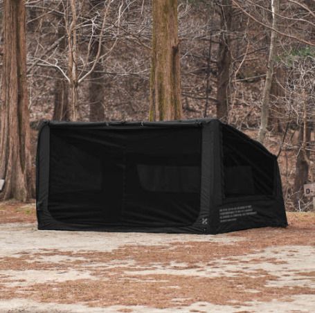 CAMVIL】 4P BOX AIR TENT ボックスエアテント (CAMVIL/テント