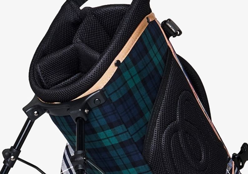 MALBON GOLF】 [CLOT] Working Bag / 追跡付 (Malbon Golf/キャディー