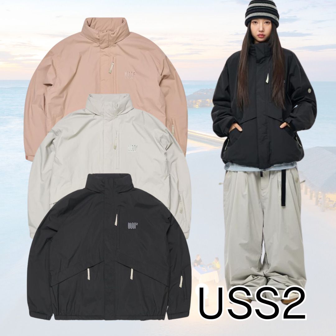 USS2】Overscape JKT ボードウエア ユニセックス 全3色 (USS2