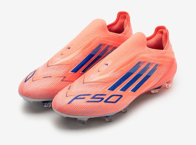 adidas F50 エリート LL FG サッカースパイク JH7626 オレンジ (adidas