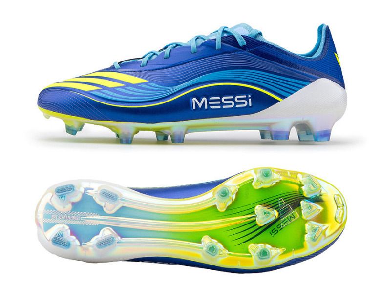 adidas F50 エリート FG メッシ サッカースパイク JP7435 ブルー