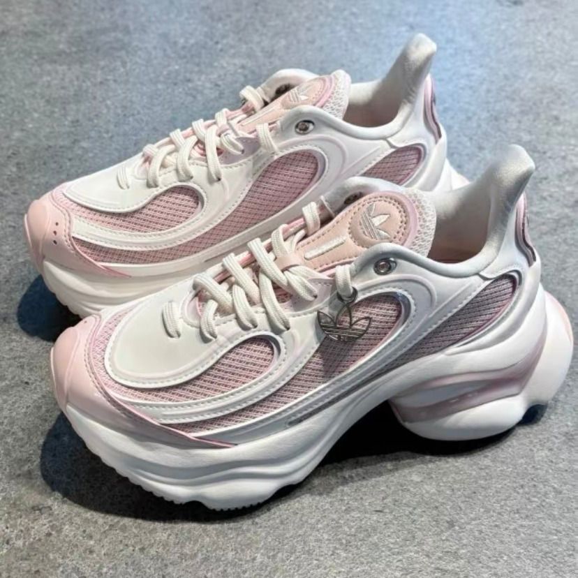 ☆人気 アディダス Adidas Ozvenuz ピンク ホワイト レディース