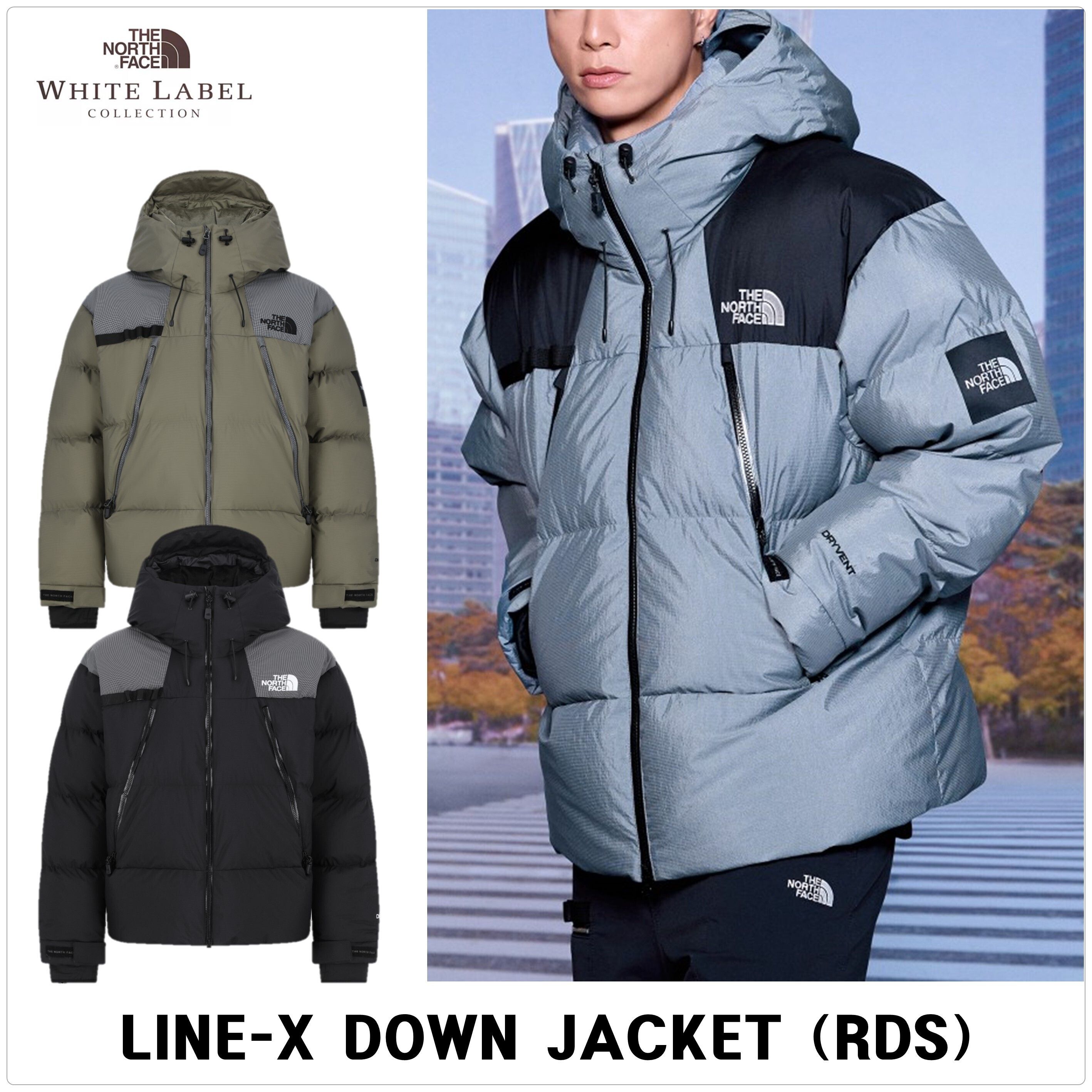 ノースフェイス]LINE-X ダウンジャケット☆新作・25AW☆男女☆ (THE