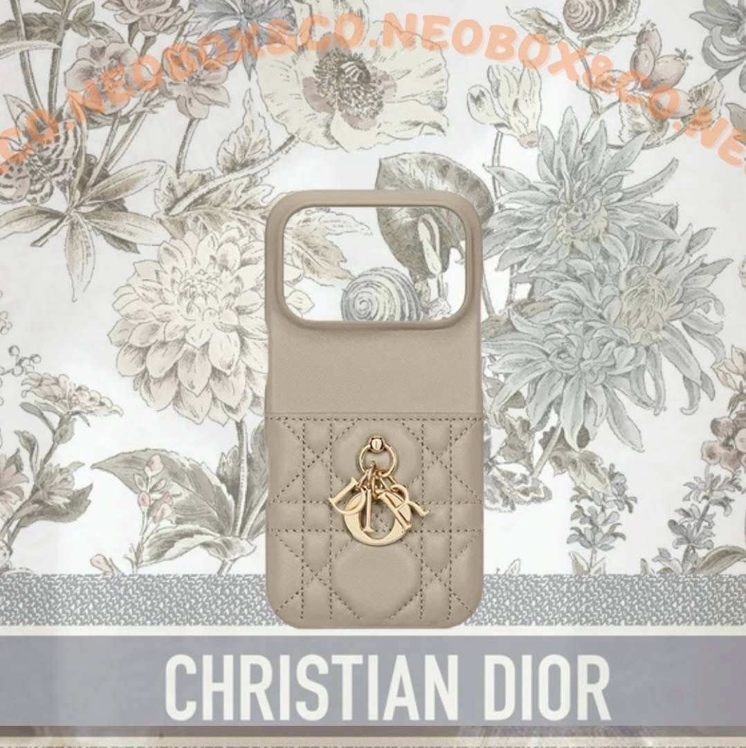 カードケース付【日本限定】Lady Dior iPhone 17 Pro ケース (Dior