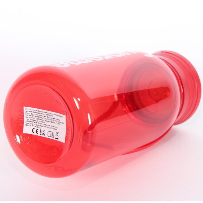 シュプリーム SOL ウォーター ボトル ランタン 700ml レッド (Supreme