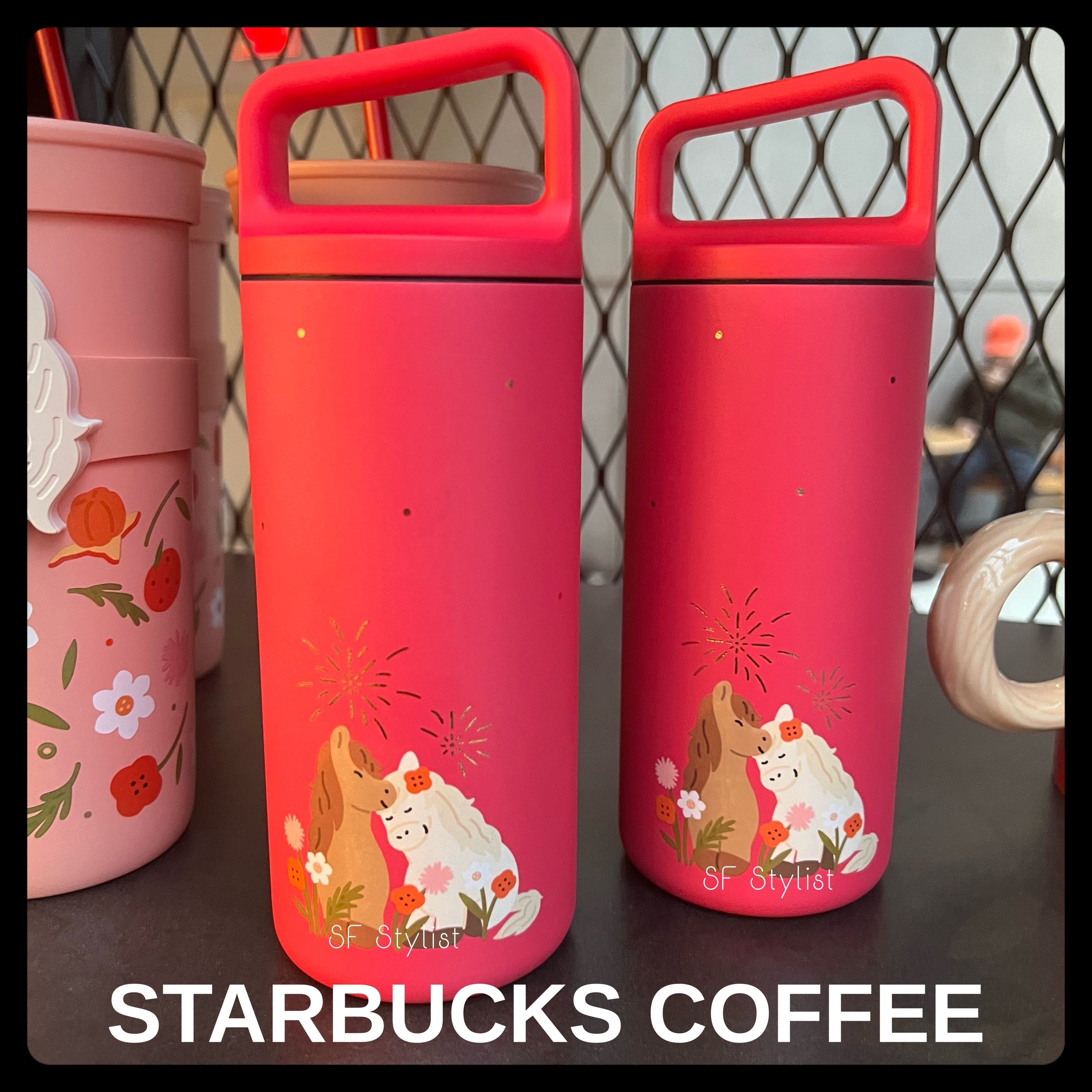 確保済み♪2026年うま年限定☆北米 Starbucks 干支タンブラー 馬