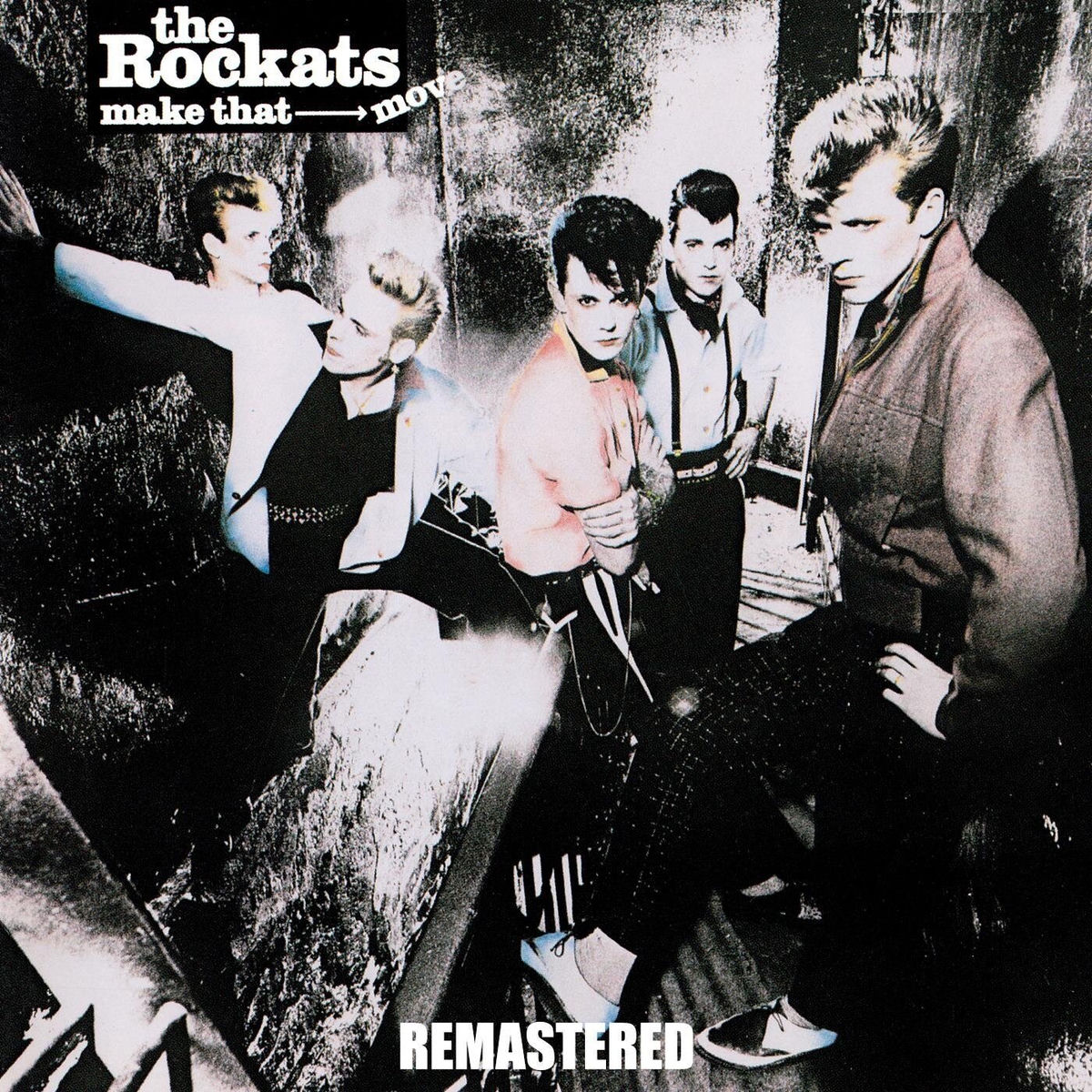 The Rockats - Make That Move (Remastered) | Deezer
