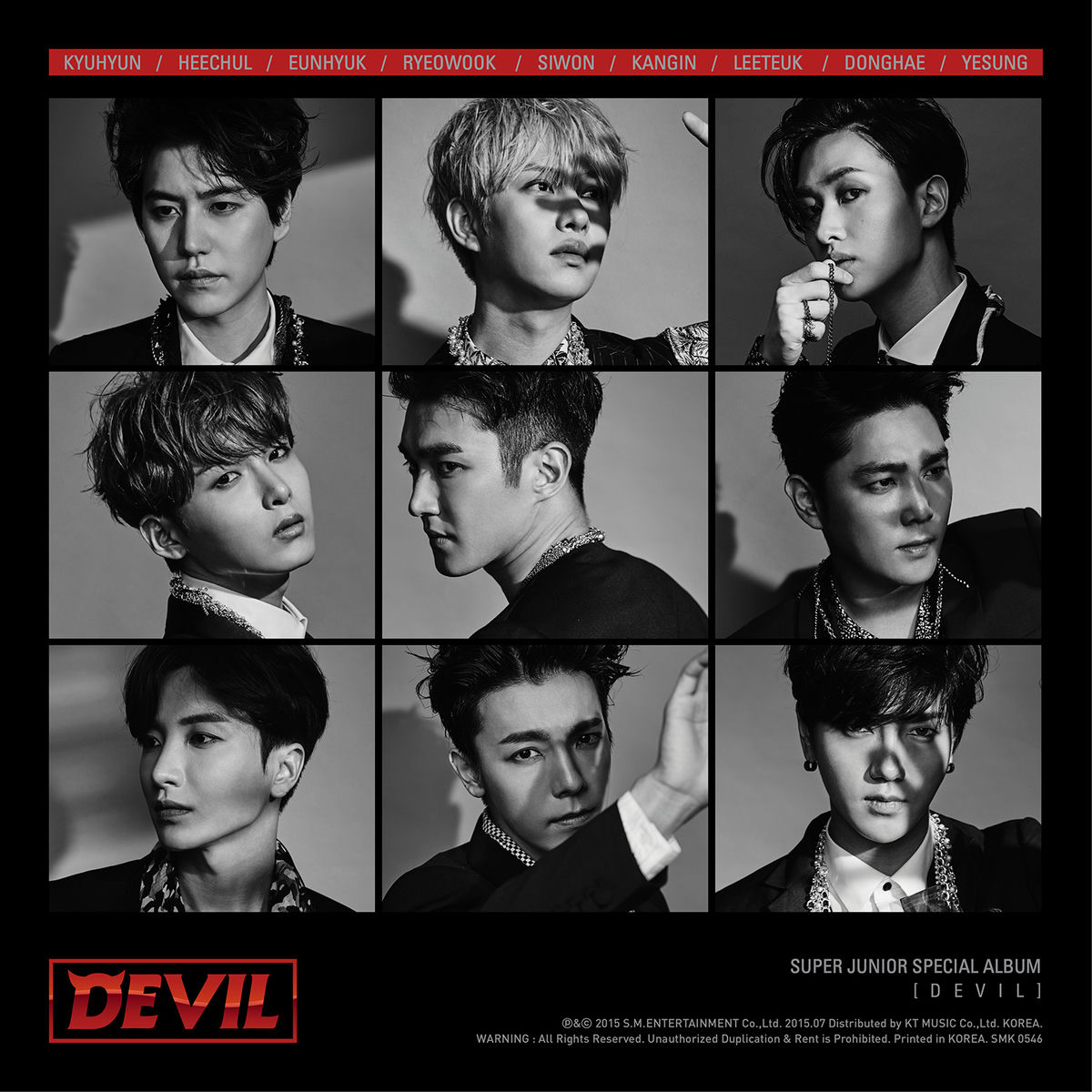 SUPER JUNIOR - MAGIC - SUPER JUNIOR SPECIAL ALBUM PART.2 | Deezer