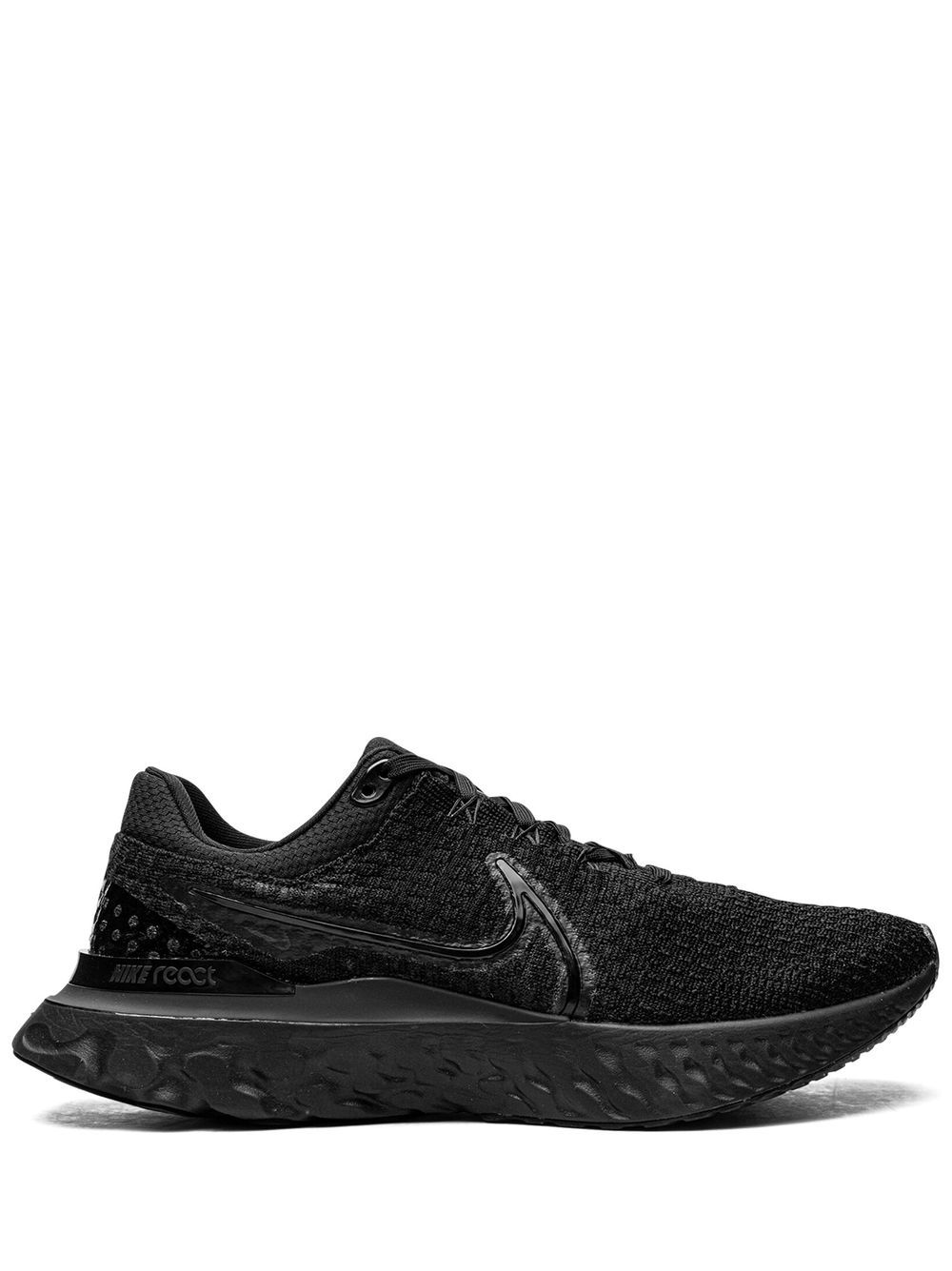 Nike React Infinity Run Flyknit 3 スニーカー | ブラック | FARFETCH JP