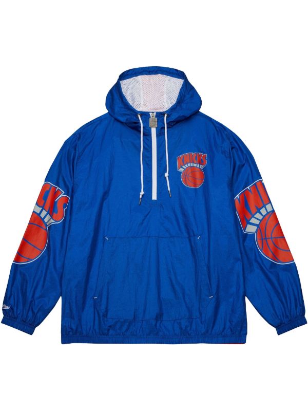 Mitchell & Ness New York Knicks Team 2.0 ウィンドブレーカー