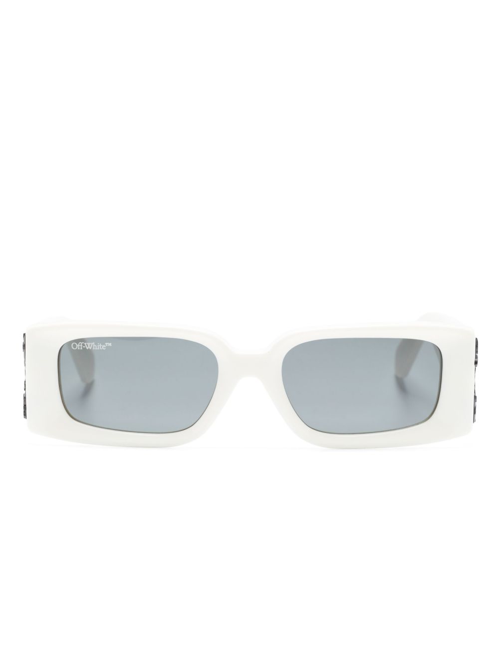 Off-White Eyewear Roma スクエアフレーム サングラス | ホワイト