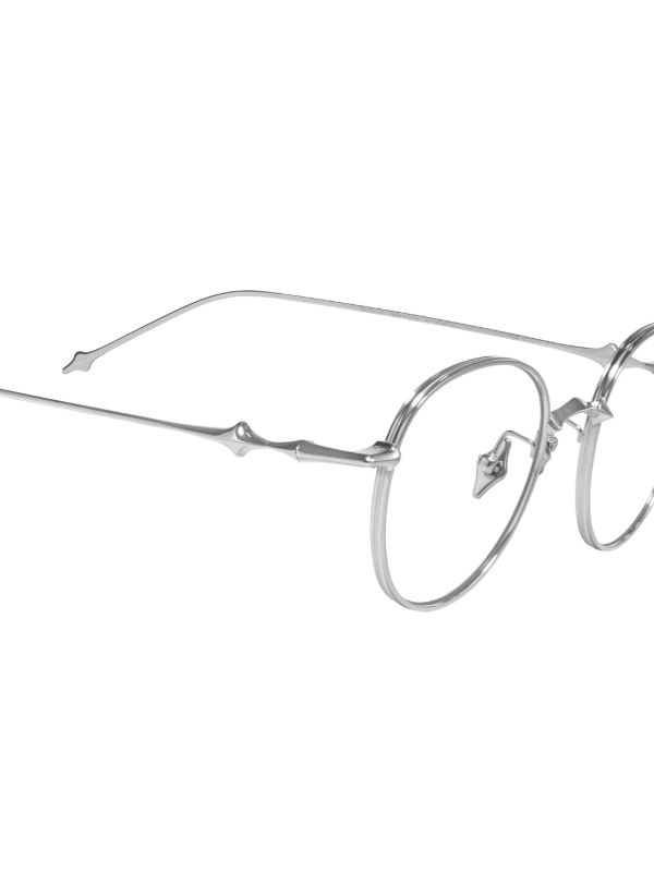 Gentle Monster Ep 02 round-frame Glasses | Silver | FARFETCH