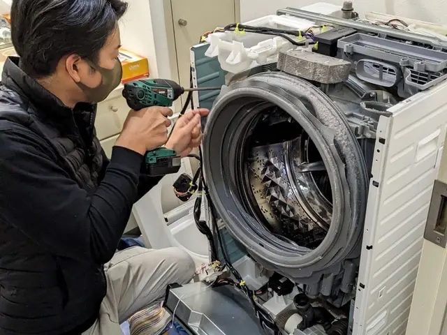 洗濯機口コミ数 No. 1】☆最安値☆追加料金無しで完全分解☆乾燥機能も