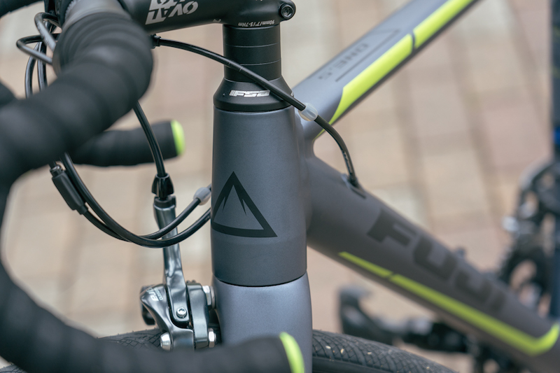 フジ・ルーベ1.5 軽量アルミフレームでキレのある走り アサノ試乗し