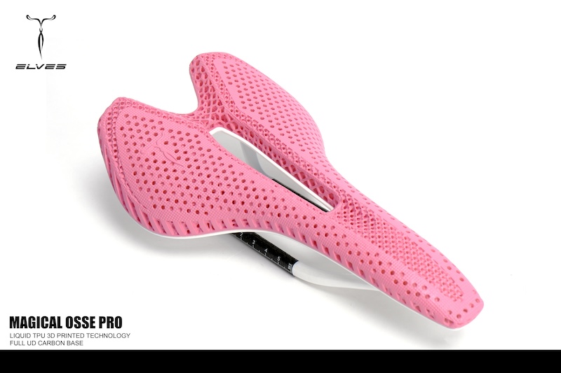 エルヴスの3Dプリントサドル「マジックオッセ」が「プロ」にモデル