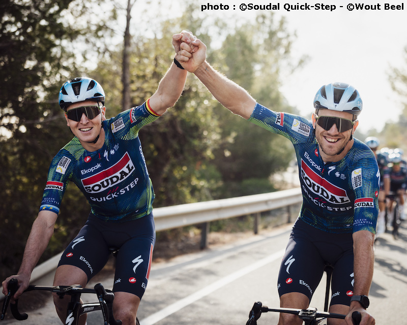 スーダル・クイックステップが2026年シーズンのチームジャージを発表