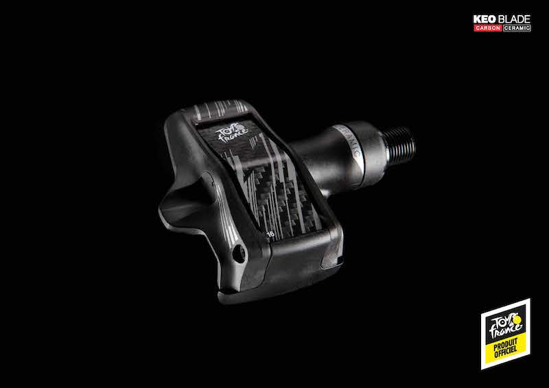 ルック・KEOブレードカーボンセラミックにツール・ド・フランス限定