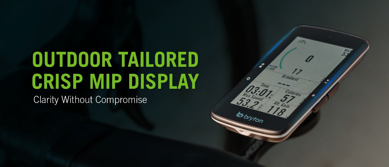 ブライトンの最新GPSサイクルコンピューター「Rider S800」発表