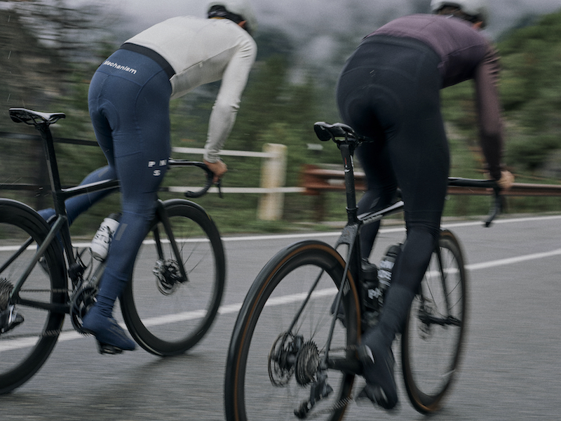 パス・ノーマル・スタジオ2022秋冬｢Mechanism｣防寒ジャージ発売