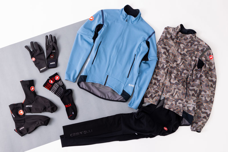 カステリ】2022秋冬ウェア＆ギアコレクション｜サイクルスポーツがお