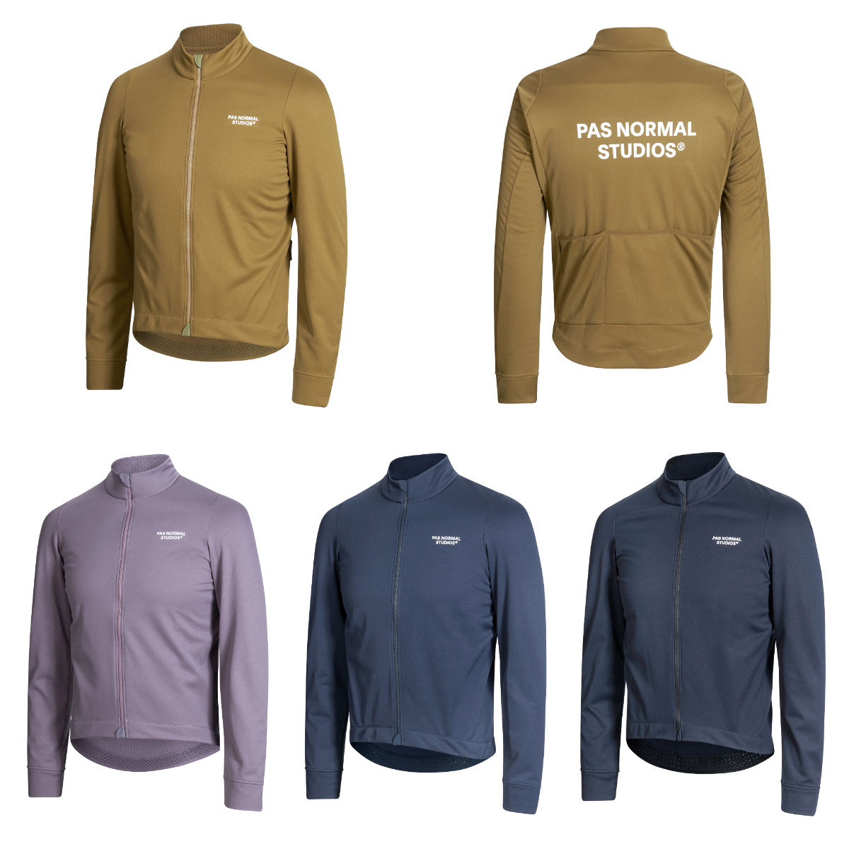 パス・ノーマル・スタジオ2022秋冬サイクルウエアコレクション第一弾