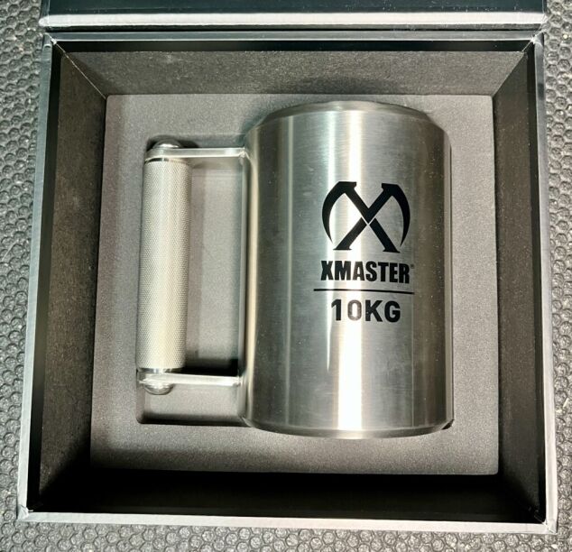 XMaster Heavy Mug - 10kg Stainless Steel Heavy Mug