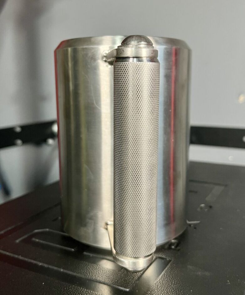 XMaster Heavy Mug - 10kg Stainless Steel Heavy Mug