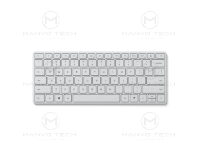 Microsoft | Designer Compact Keyboard (US ENG Version) - Glacier